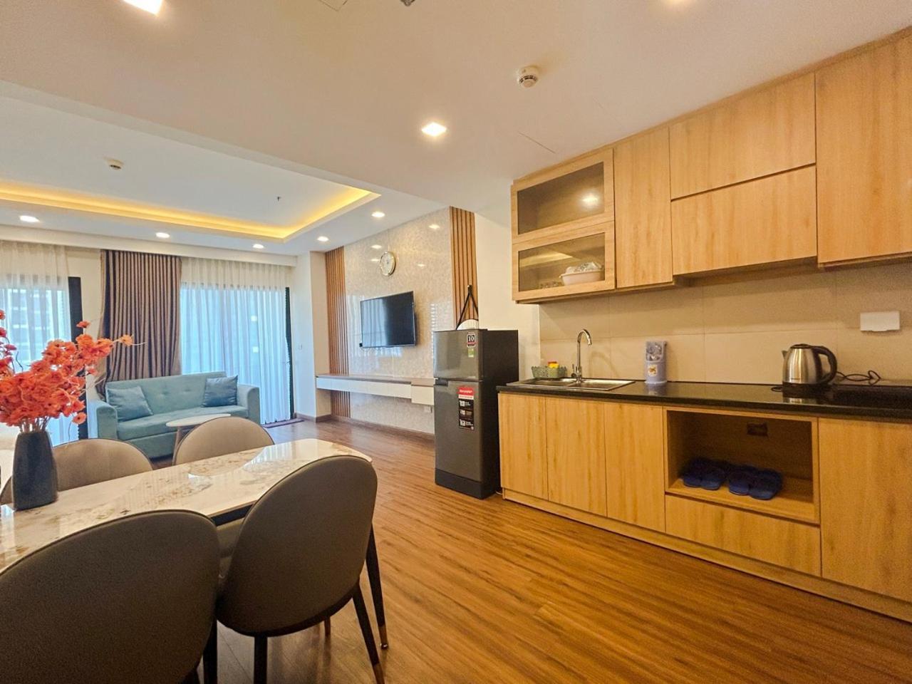 Flc Quy Nhon Seaview Condotel Exterior foto